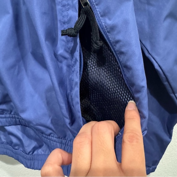 Nike ACG F.I.T Windbreaker Jacket Mens Size M Blue Full Zipper YKK ZIP Y2K - Picture 12 of 15